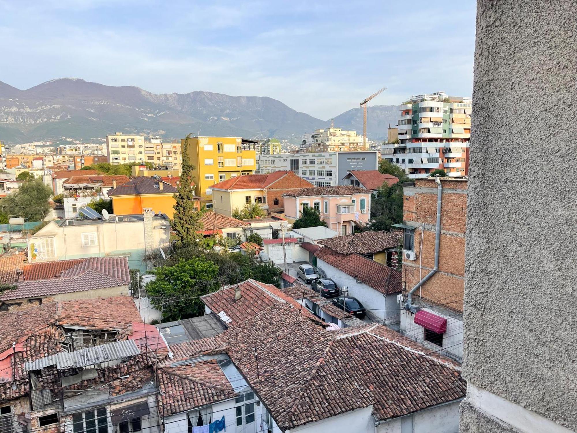Apartmán Wanderlust Bazaar Tirana Exteriér fotografie