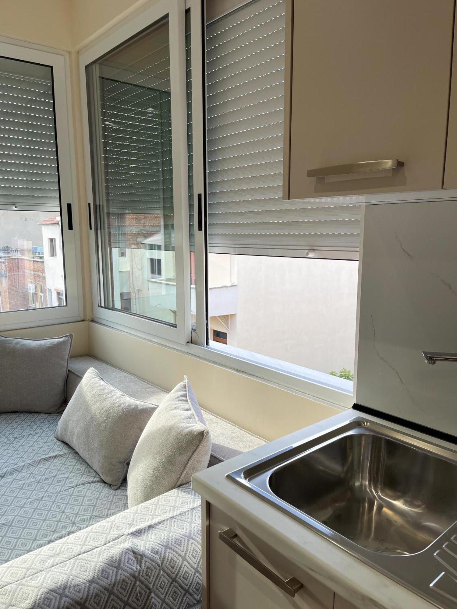 Apartmán Wanderlust Bazaar Tirana Exteriér fotografie