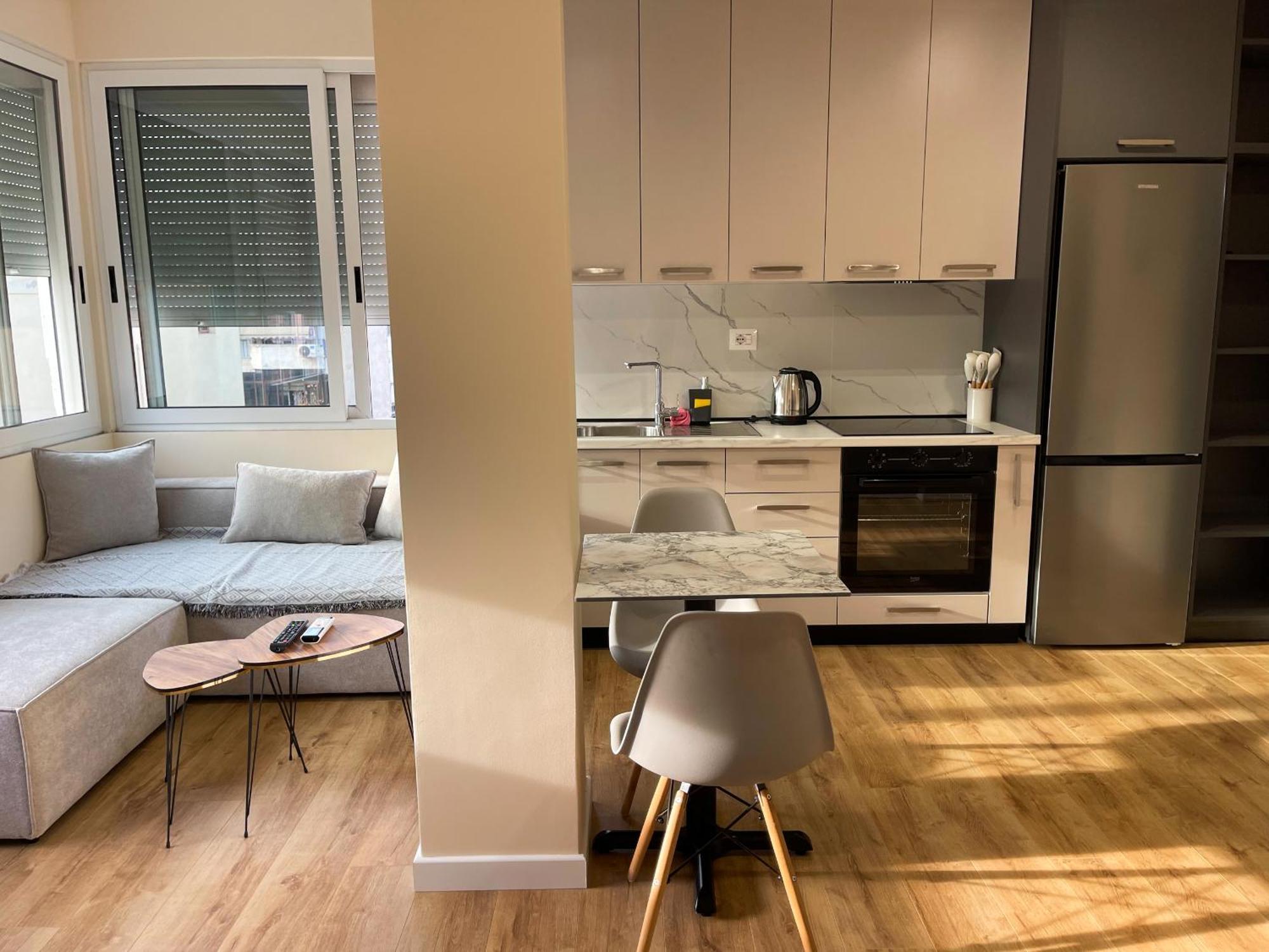 Apartmán Wanderlust Bazaar Tirana Exteriér fotografie