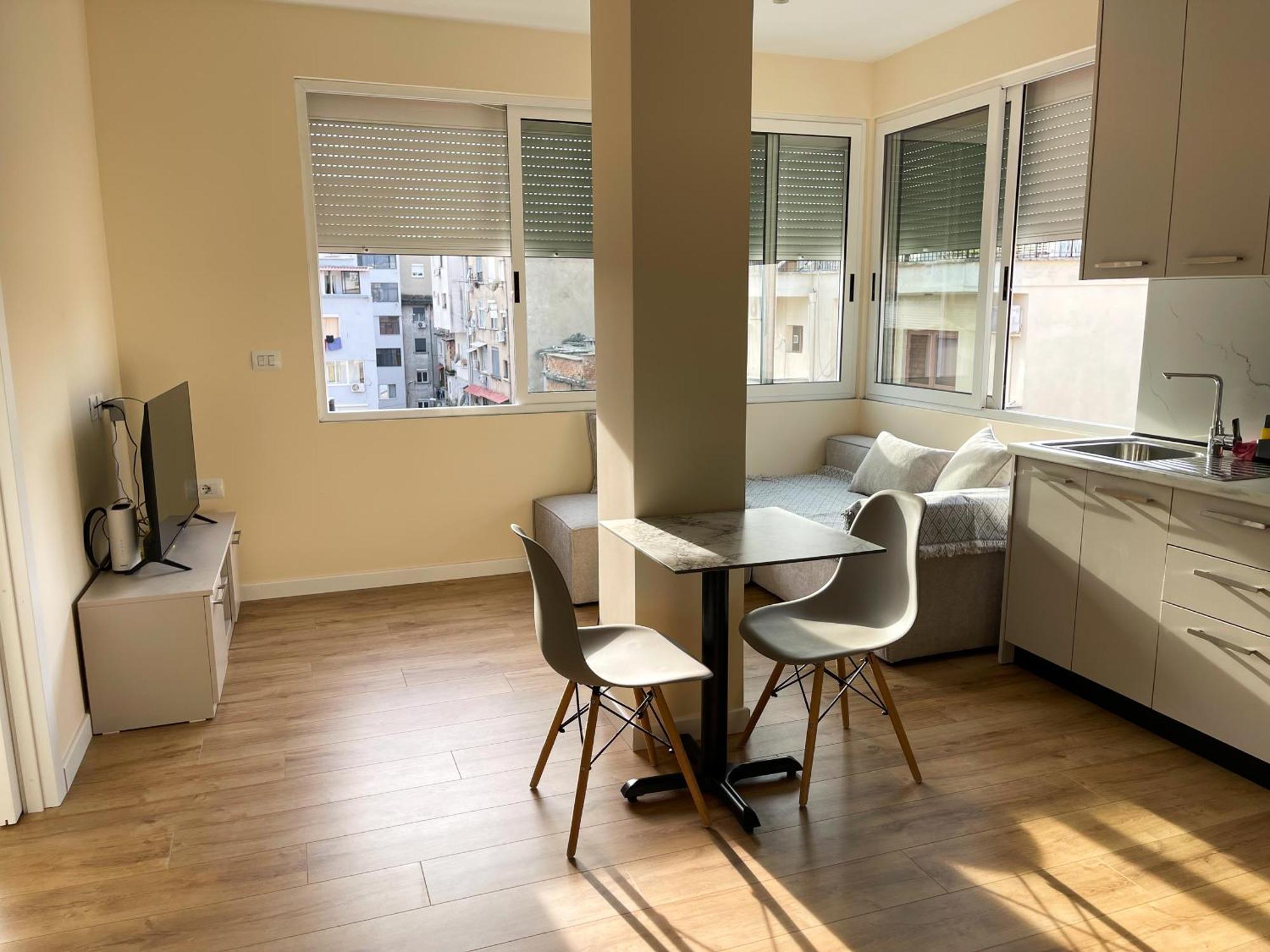 Apartmán Wanderlust Bazaar Tirana Exteriér fotografie