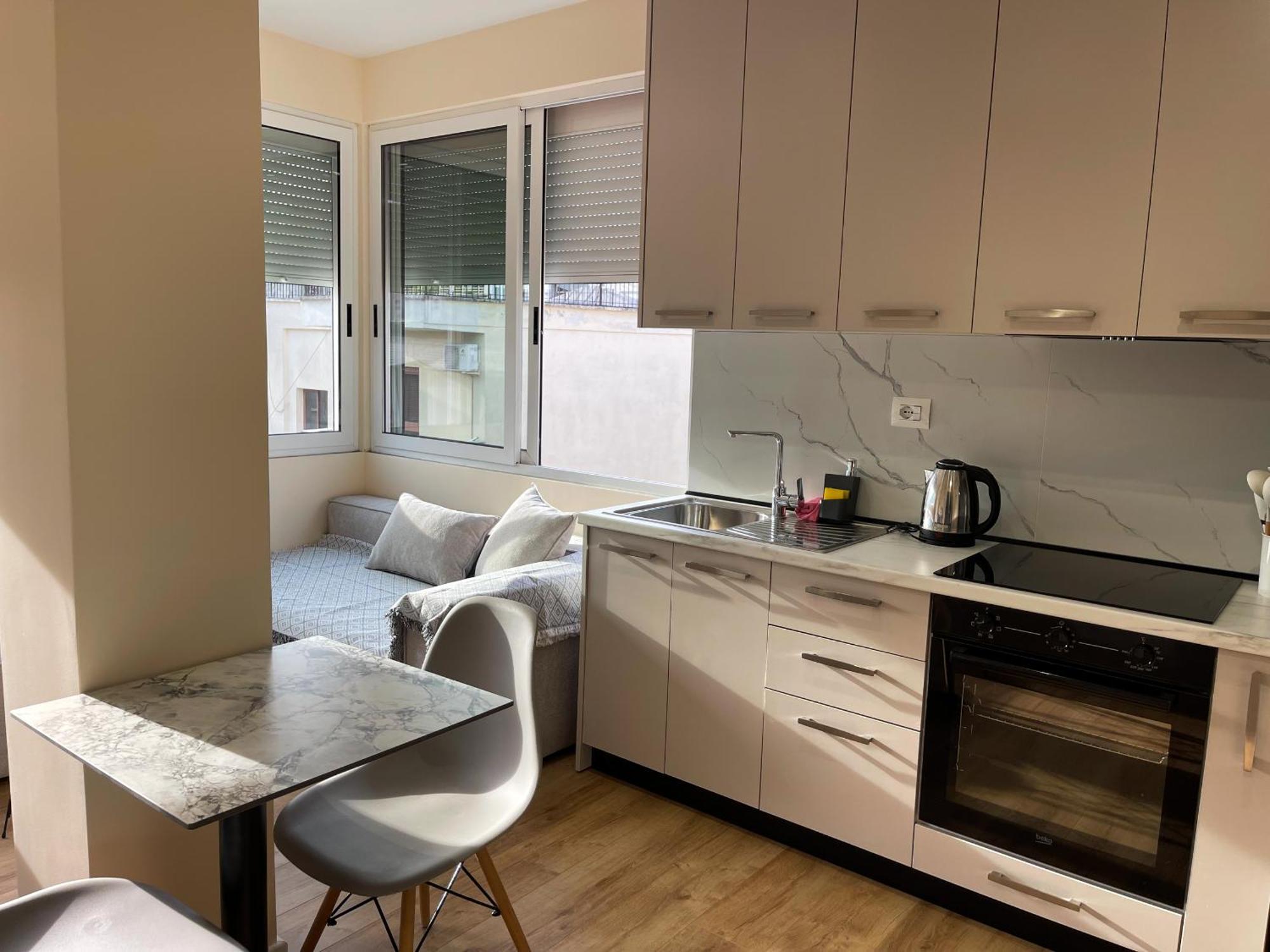 Apartmán Wanderlust Bazaar Tirana Exteriér fotografie
